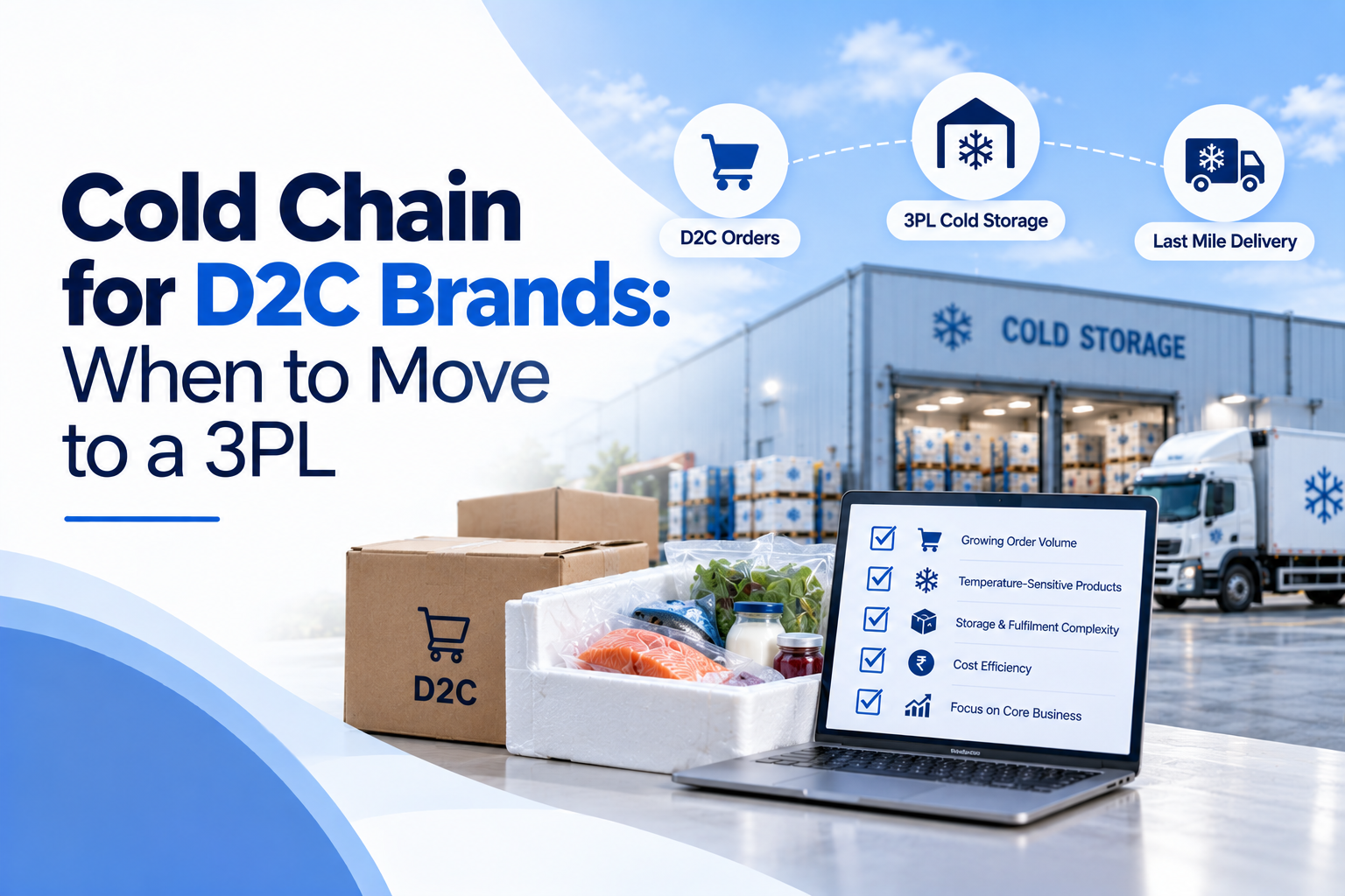 Cold Chain for D2C Brands
