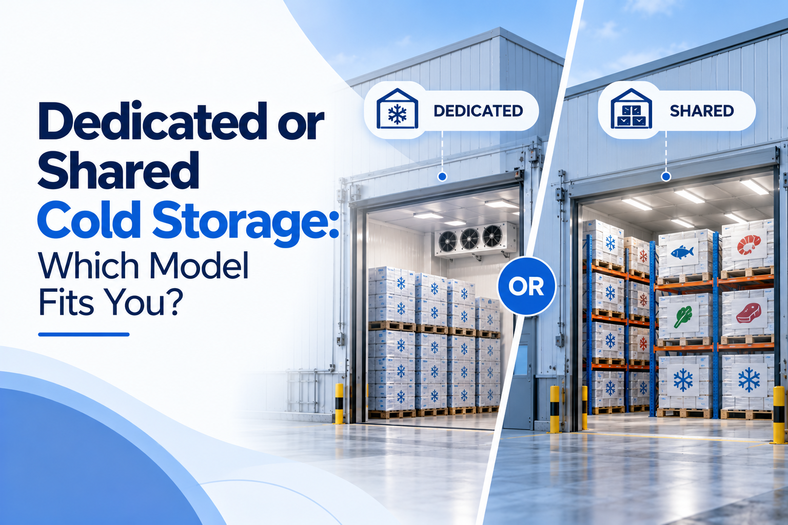 Dedicated or Shared Cold Storage