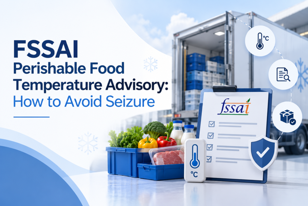 FSSAI Cold Chain Temperature Advisory