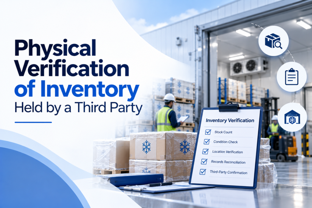 Physical Verification of Inventory