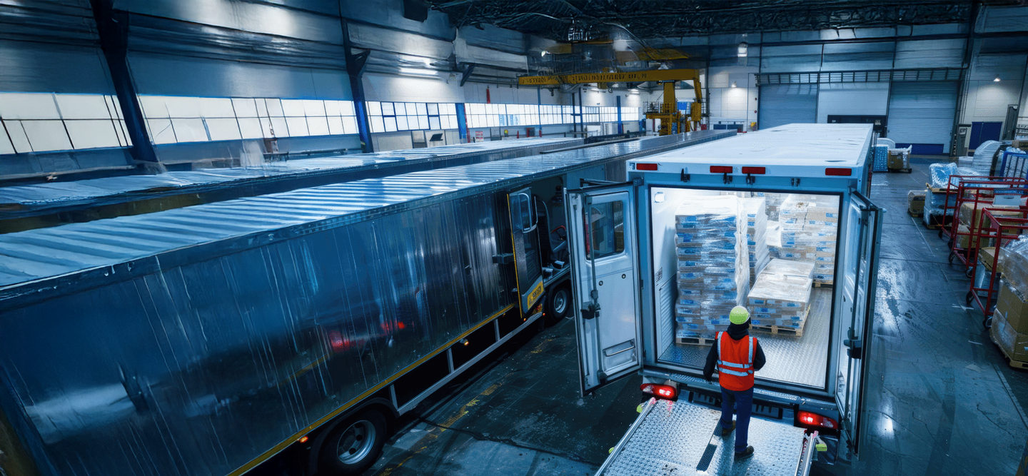 Coldman temperature-controlled logistics